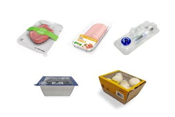 Resource saving production, solutions for packaging and process