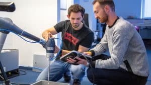 Top five trends in robotics