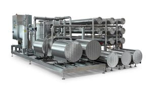 Reduced water and power consumption Reduced water and power consumption
