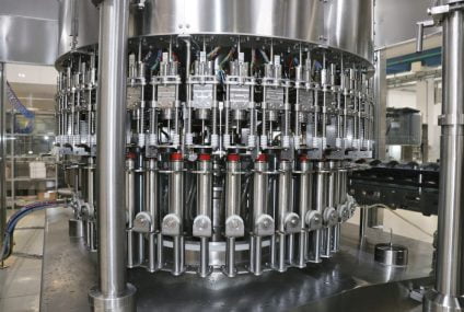 Electro pneumatic valves to fill carbonated products in bottling process