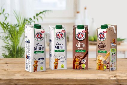 Plant based drinks: packaging innovation for the dairy company