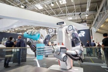 Artificial Intelligence at automatica: the 2023 trend index for workplace