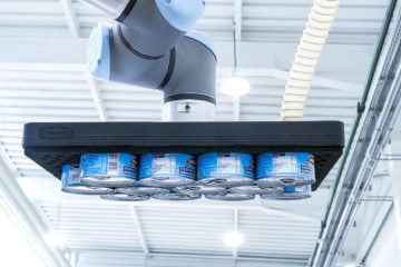 Gripping and vacuum for efficient automation systems at automatica