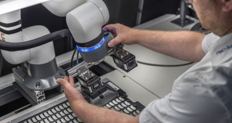 Robot installation are increasing in UE: top five countries account for 70%