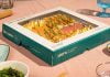 Recyclable sushi trays, the sustainable replacement for shops and chillers