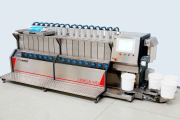Automatic micro-ingredients weighing system for food manufacturers