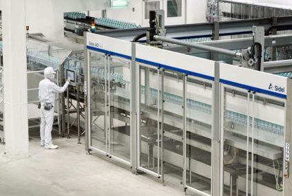 Bottling facility in Japan: high level of product quality with Gebo AQFlex