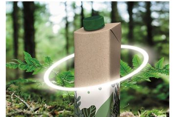 Fiber content in aseptic carton: full barrier, aluminium free for packaging