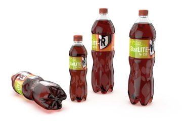 100% rPET bottle: efficient production for carbonated soft drinks
