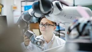 Service robot industry