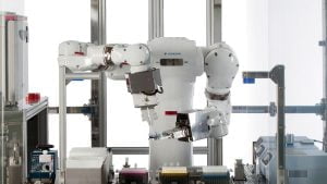 Service robot industry