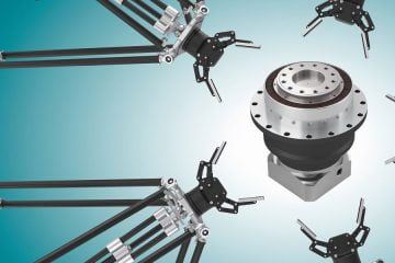 NDF gearbox for Delta robot drives for speed and accuracy