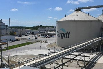 Soybean processing plant expanded in Ohio to connect local farmers