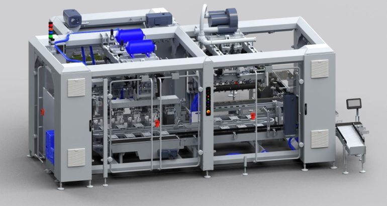 Compact automation and versatility, the secret of monoblock machines for the food industry