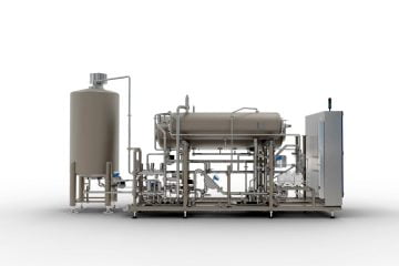 Mixing and carbonating beverages with Contiflow: sustainability at BrauBeviale