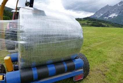 Sustainable stretch film for the agricultural market at Agritechnica
