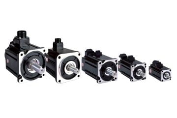 M5 servo motor line, the serie for cost-effective motion control and optimised performance