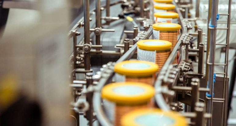 Reduced energy use for steam in the milk powder line for baby formula at Nestlé’s plant