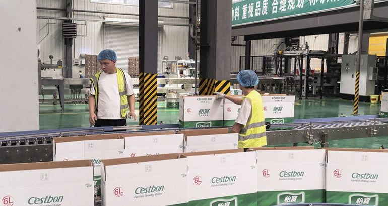 Bottled water consumption rises in China: blowing-filling-capping system
