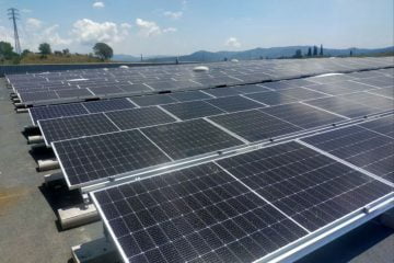 Sustainability and photovoltaic installation for the expert in automation for flexible packaging