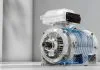 Liquid-cooled IE SynRM motor: energy efficiency, high power output, compact footprint