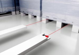 Big operating range for the sensor Big operating range for the sensor