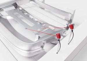 Big operating range for the sensor Big operating range for the sensor