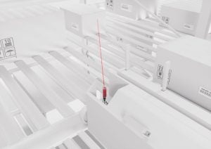 Big operating range for the sensor Big operating range for the sensor