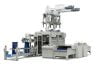 Fully automatic bagging station for powders with maximum productivity