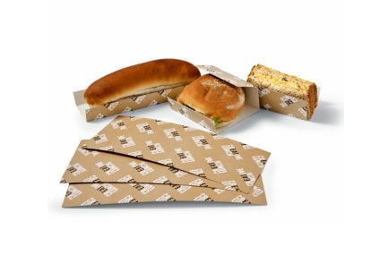 Fibre CoverAll, innovative universal carrier board for food-to-go products