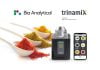 Portable authenticity testing device to detect food fraud