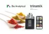 Portable authenticity testing device to detect food fraud