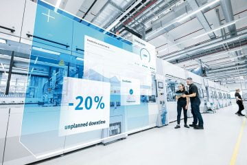 Process optimization with AI and smart software for maximum flexibility and efficiency