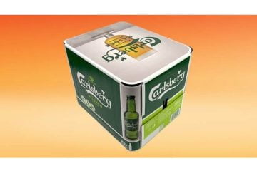 The Round Wrap corners to reduce the use of shrink film on pallets The Round Wrap corners to reduce the use of shrink film on pallets