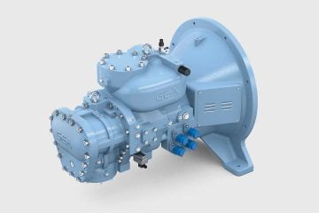 GEA Grasso M screw compressor for refrigeration and freezing plants on fishing vessels GEA Grasso M screw compressor for refrigeration and freezing plants on fishing vessels