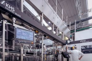 High speed for three filling lines High speed for three filling lines