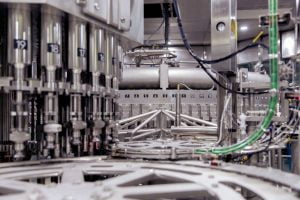 High speed for three filling lines High speed for three filling lines