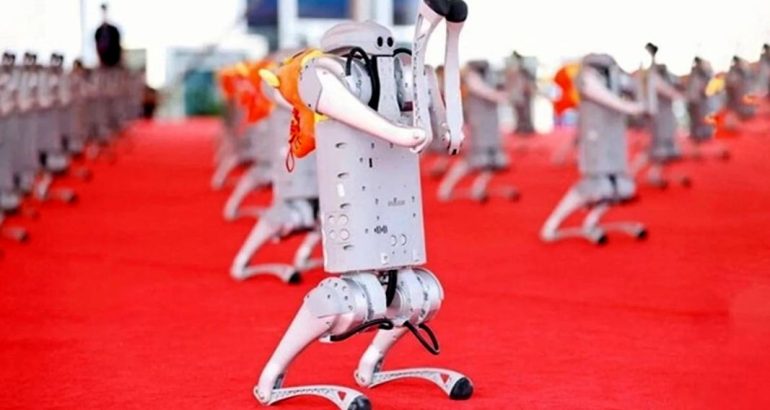 Industrial transformation in China: robots as an engine for growth