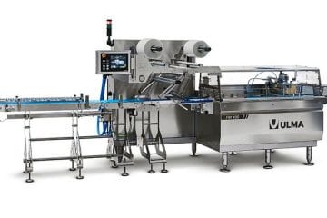 Horizontal flow pack: high speed MAP for fresh food applications Horizontal flow pack: high speed MAP for fresh food applications
