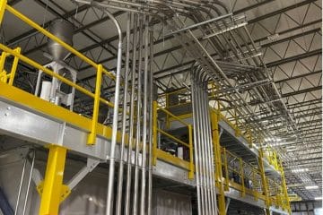 Recycled post-consumer packaging with a sustainable solution