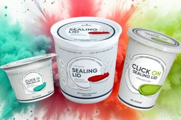 Click On and Click In: sealing lids for CO2 reduction and recycling Click On and Click In: sealing lids for CO2 reduction and recycling