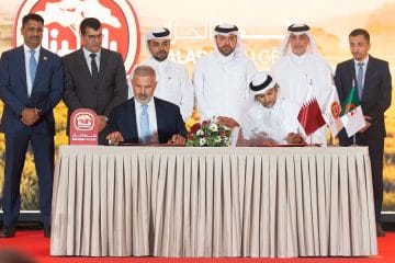 Dairy farming and milk powder production facility located in Algeria Dairy farming and milk powder production facility located in Algeria