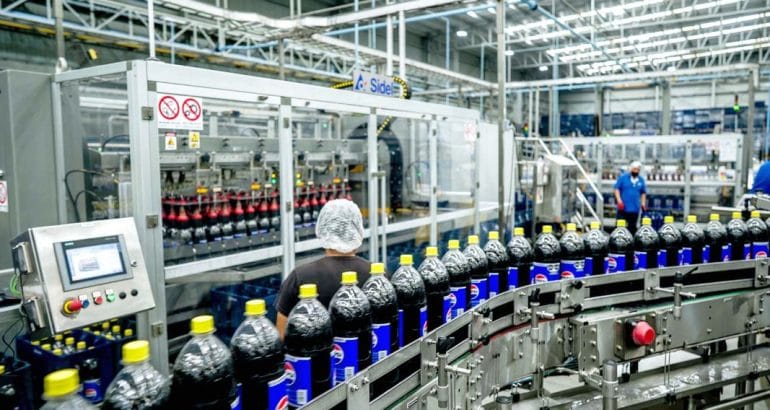 Glass and PET returnable bottling plants for environmental target