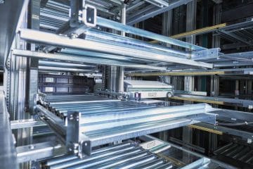 Intralogistics solution for modern production facilities