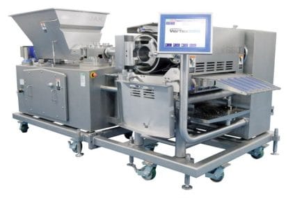 Optimized product quality and line efficiency for industrial food processing