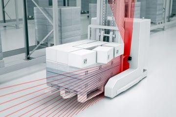 ROD 100 series for high speed laser scanning for object detection