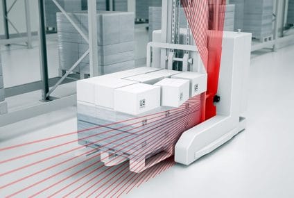 ROD 100 series for high speed laser scanning for object detection