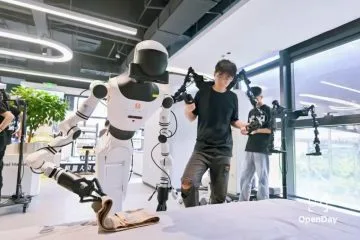 RealBOT Embodied Open Platform for intelligent robots just unveiled