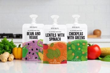 Aseptic spouted pouch technology for baby food in the United States