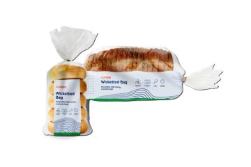 Sustainable packaging, high performance with bags for bakery